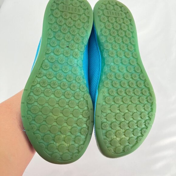 Nobull ‎ Blue Athletic Shoes Size Women's 9.5/Men's 8 - Picture 5 of 7